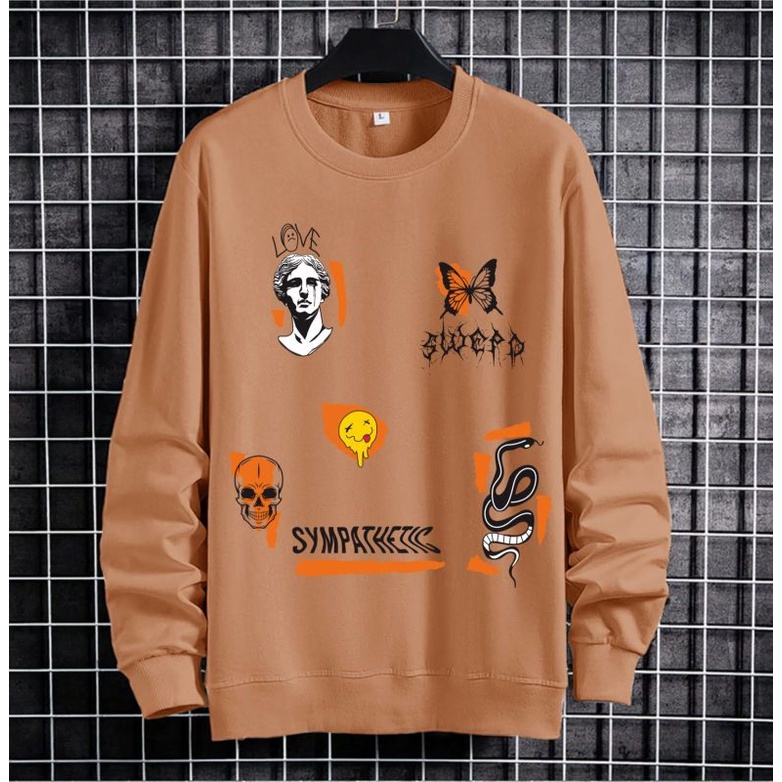 COD/DS/BAJU SWEATER SYMPATHENTIC ( M-L )