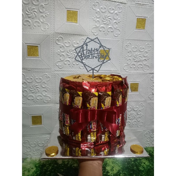 

Snack cake ultah