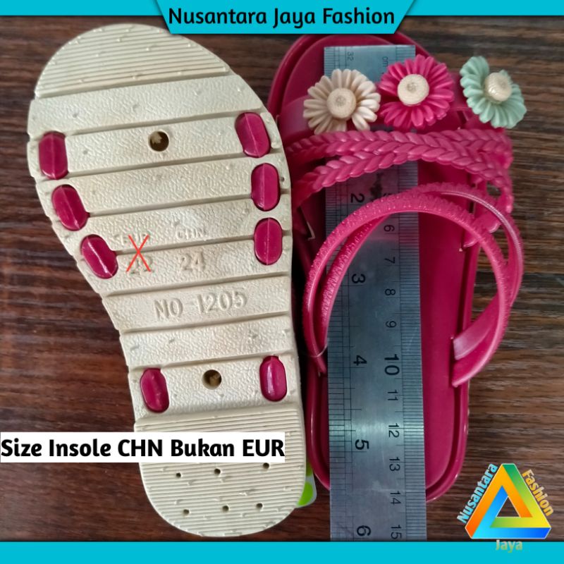 24-32 Sandal Anak Balance 1205 X50 - Sandal Anak Perempuan Import