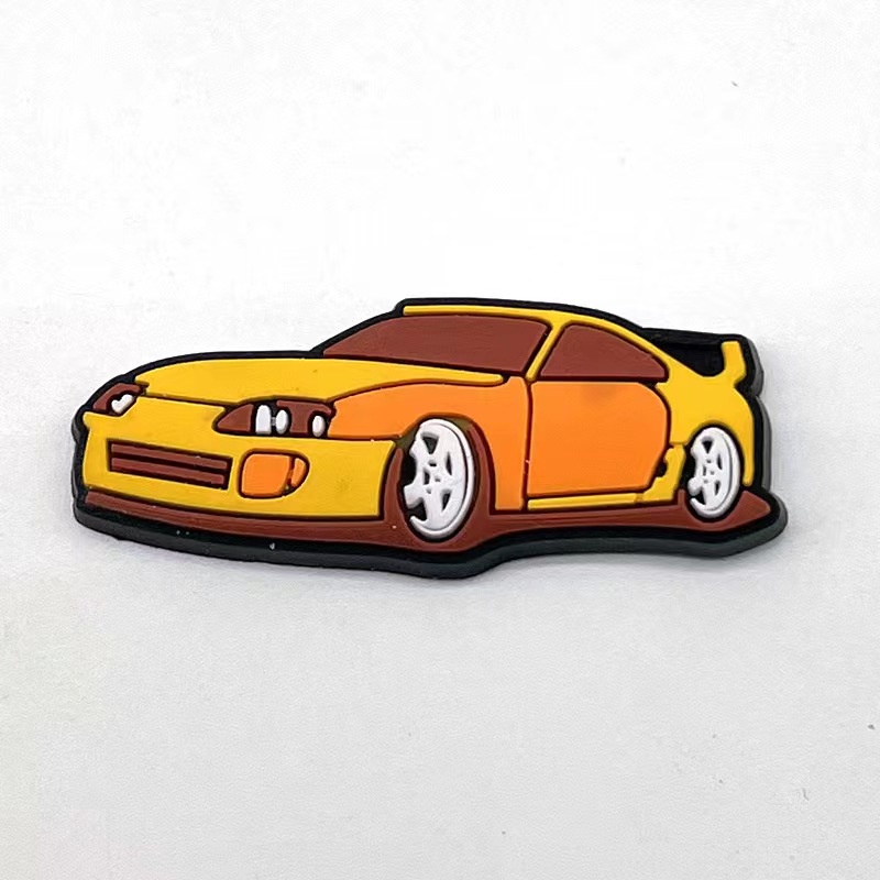 20pcs Aksesoris Sepatu Model jibbitz Charms crocs Untuk Dekorasi Tas Ransel Wireless