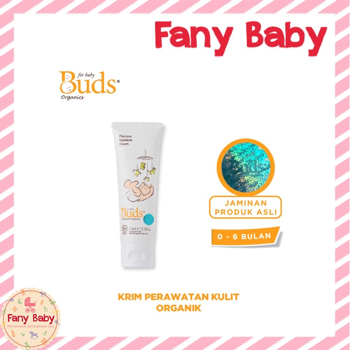 BUDS ORGANIC PRECIOUS NEWBORN CREAM 75ML