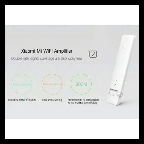 PROMO PROMO..Xiaomi WiFi Extender 2 - Penguat sinyal - TERMURAH - EXTENDER PRO