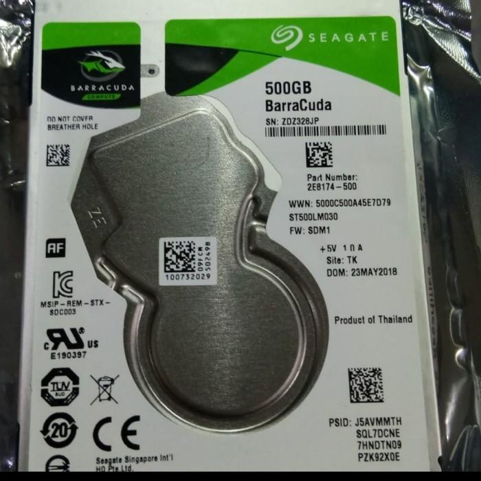 Harddisk Harddisk Sgt 500Gb Laptop