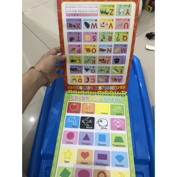 READY buku anak alphabet books number books abc animals shape colors cars buku perkalian penjumlahan animal book