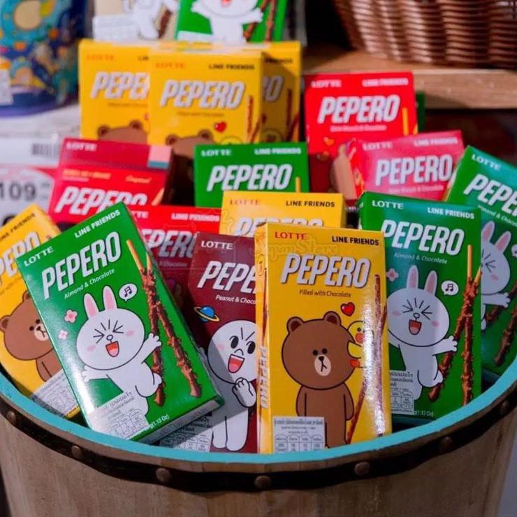 

BISA COD Lotte Pepero 6 variasi