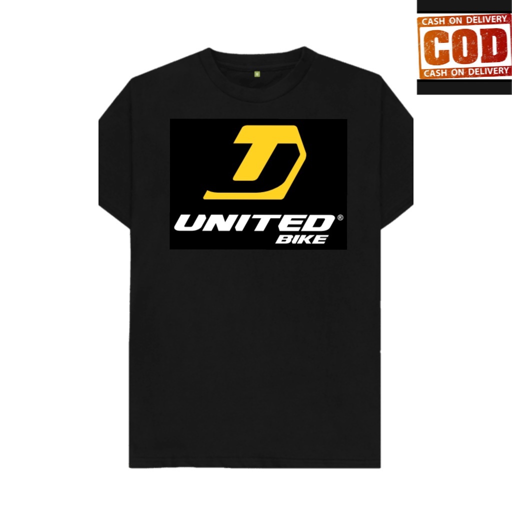 (COD) KAOS Gowes Sepeda Mtb Keren United Logo / TSHIRT BAJU PRIA KEREN