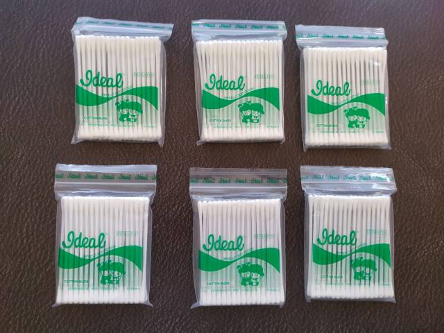 IDEAL Cotton buds regular isi 50 pcs