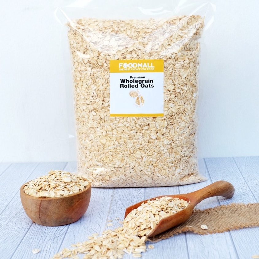 

RB22 Rolled Oat / Gandum Utuh Premium Australia 1 Kg