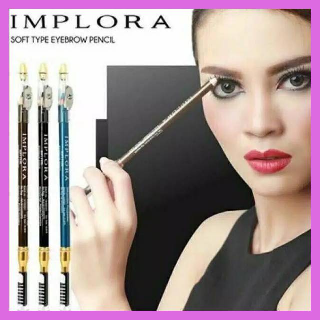 PENSIL ALIS IMPLORA / Eyebrow Pencil / Pensil Alis