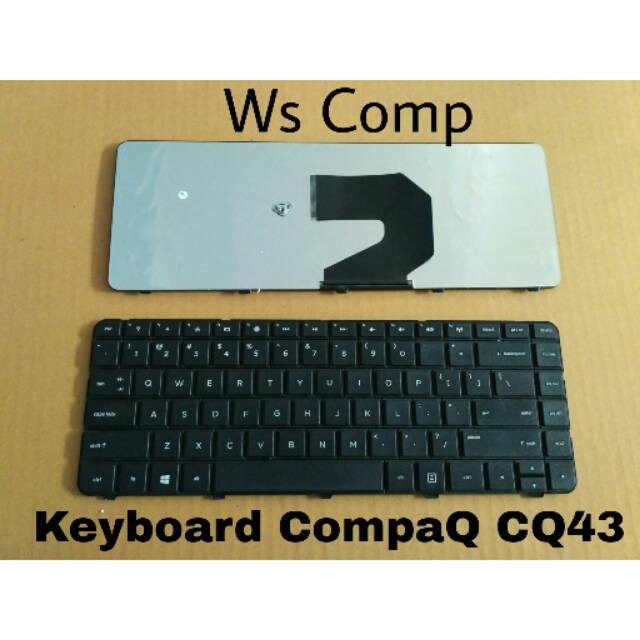 keyboard HP compaq CQ43
