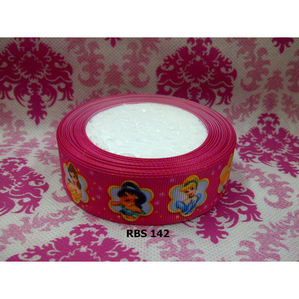 

[10 YARD] PITA GROSGRAIN MOTIF PRINCES SALE RBS 142