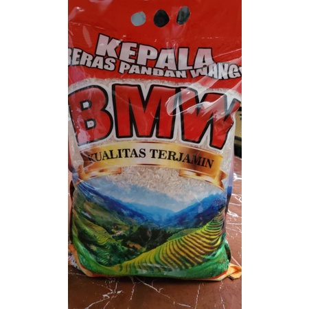 

kepala beras pandan wangi BMW