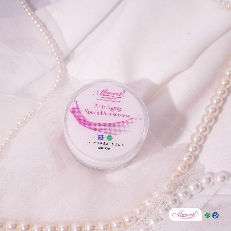 Ecer Day Cream Anti Aging Special Marwah Skincare Original Flek Mencerahkan