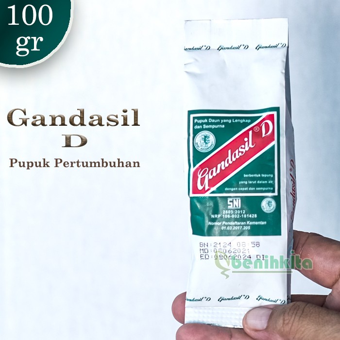 Gandasil D Pupuk Daun Masa Pertumbuhan