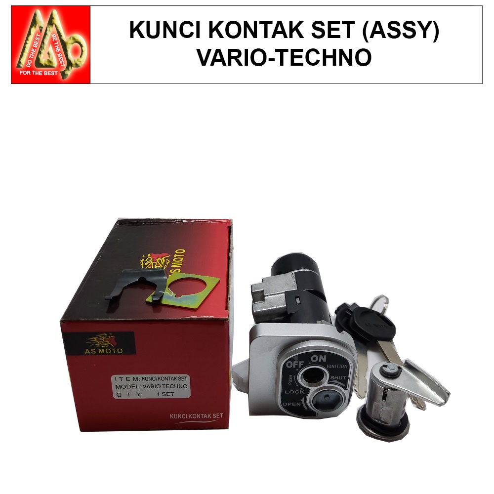 Vario-Techno / Kunci Kontak Assy (Set) / TW