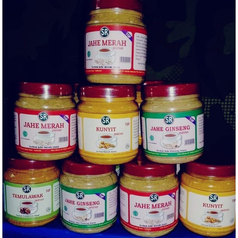 

JAHE MERAH SR UNTUK KESEHATAN HERBAL