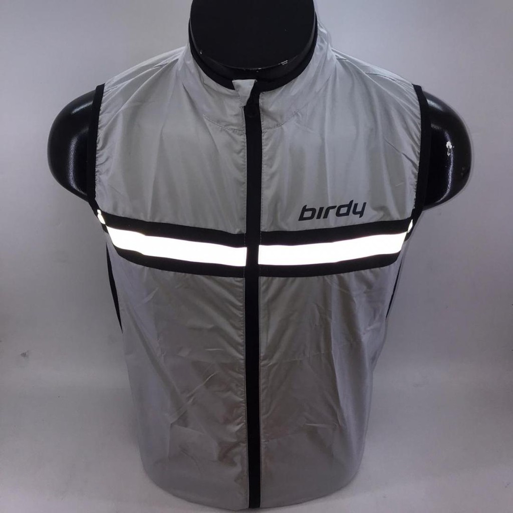 Vest Birdy - Rompi Gowes Sepeda Lipat BIRDY Pria Wanita Vest Reflektor