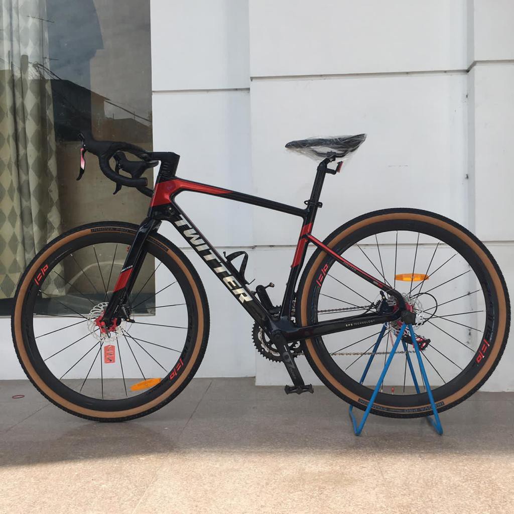 Sepeda Gravel Bike Carbon Twitter Gravel 2x11speed Retrospec Twitter  Sepeda Balap