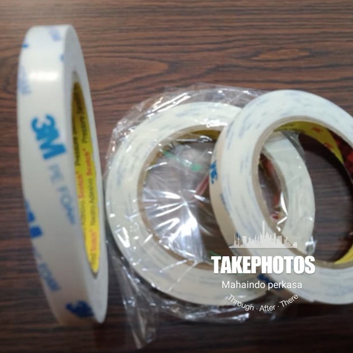 

Mudah Double Tape 3M Pe Foam Busa Putih - Isolasi Bb Putih 12Mm X 4M Berkualitas