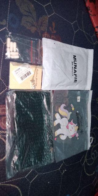 Pouch Transparan Serbaguna