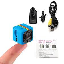 [ORIGINAL] CAMERA MINI SPY CAMERA PENGINTAI MINI DV SQ8 / CAMERA SQ11 FULL 1080HD