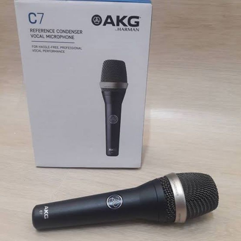 MIKROPON MIK KONDENSOR AKG C7 CONDENSER MICROPHONE