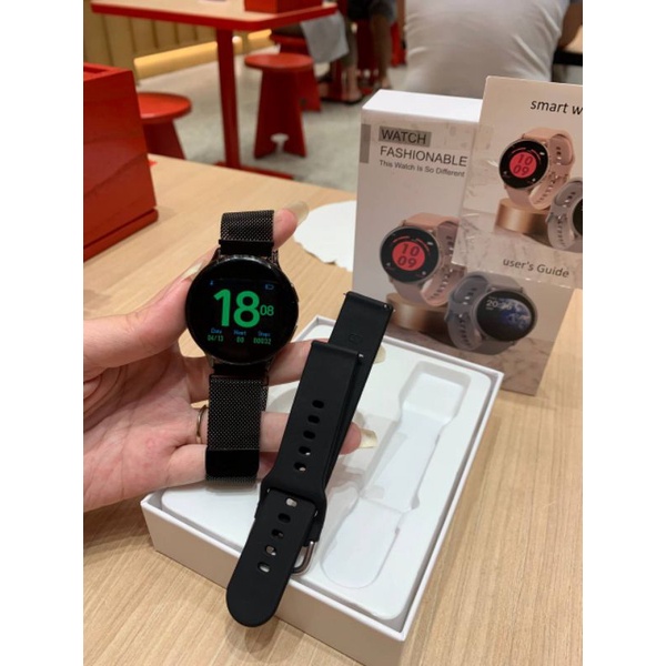 SMARTWATCH - 2 STRAP