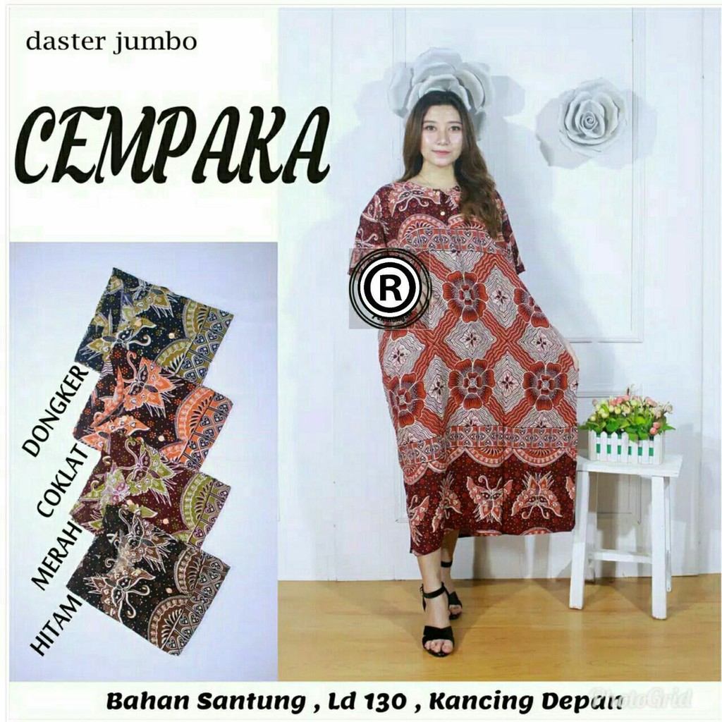 Ecer -  Daster Jumbo Cempaka