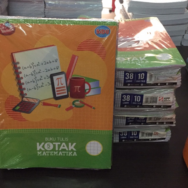 

buku matematika sidu