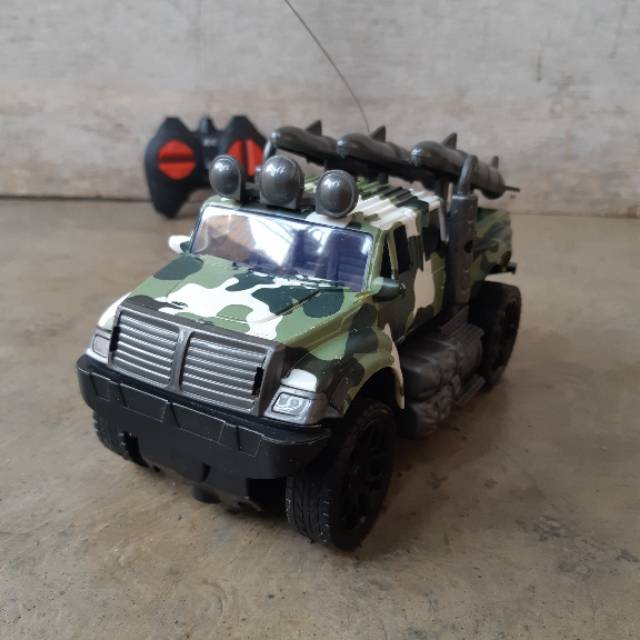 RC CAR JEEP ARMY EDUKASI MAINAN MOBIL REMOTE CONTROL ANAK EDUKATIF