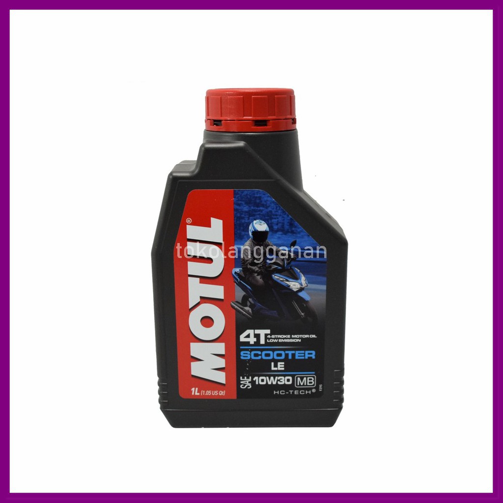 Motul Oli Mesin Motor Matic 10w30 1 Ltr