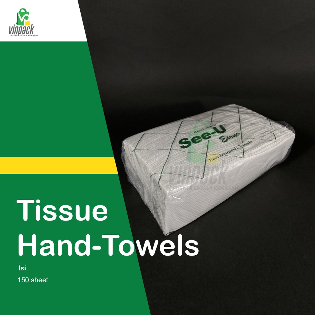 Tissiue/ Tissu/ Tissiu Tangan, Hand Towel See-U 150 sheet