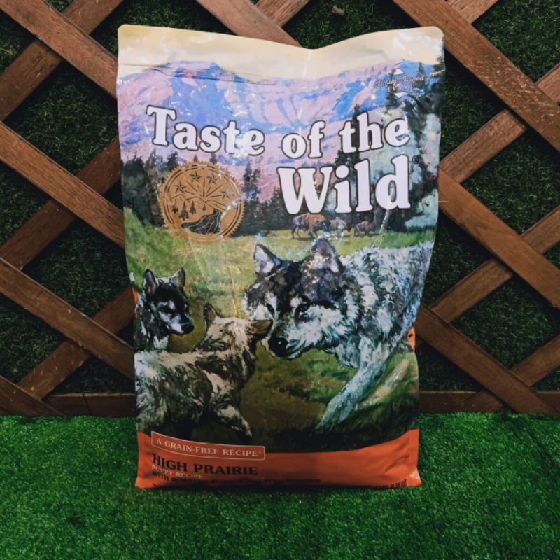 Taste Of The Wild Puppy bison,salmon 6.35kg/Dog Food TOTW  Grain Free