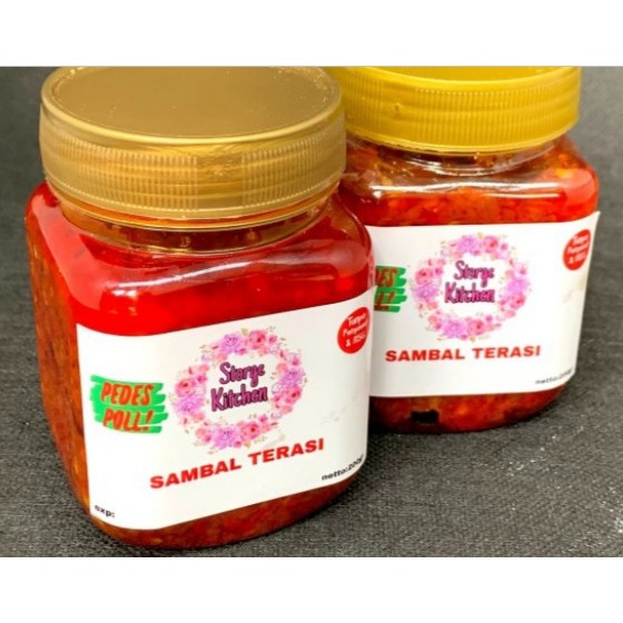 

Sambal Terasi 200gr