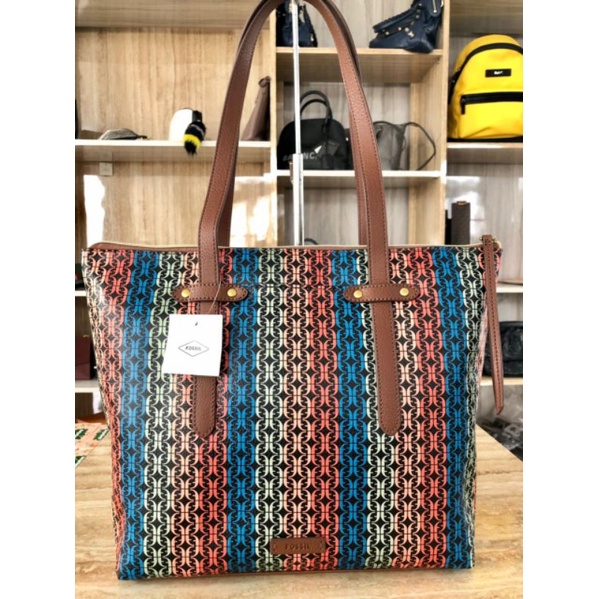 Felicity Tote Multi Tas Jinjing Wanita