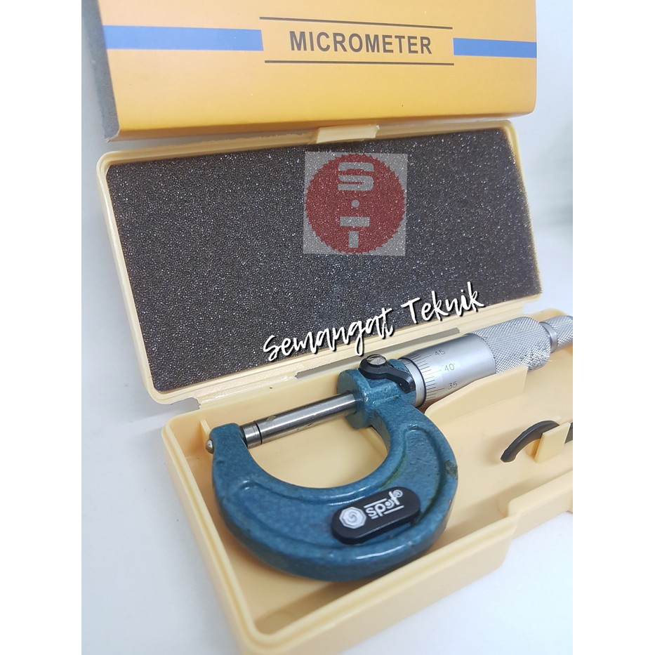 Micrometer Mikrometer 0-25mm 0 - 25 Mm 0,01mm