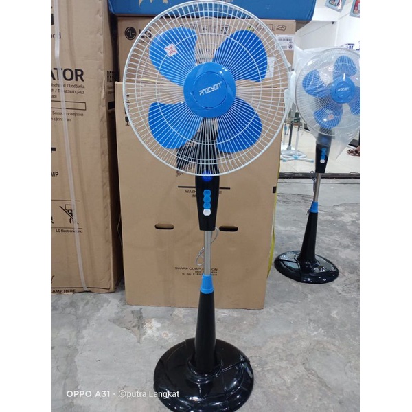 Stand Fan / Kipas Angin Berdiri Kingston / Mastap / Yasaka / Miyoshi / Procyon 16&quot; Murah