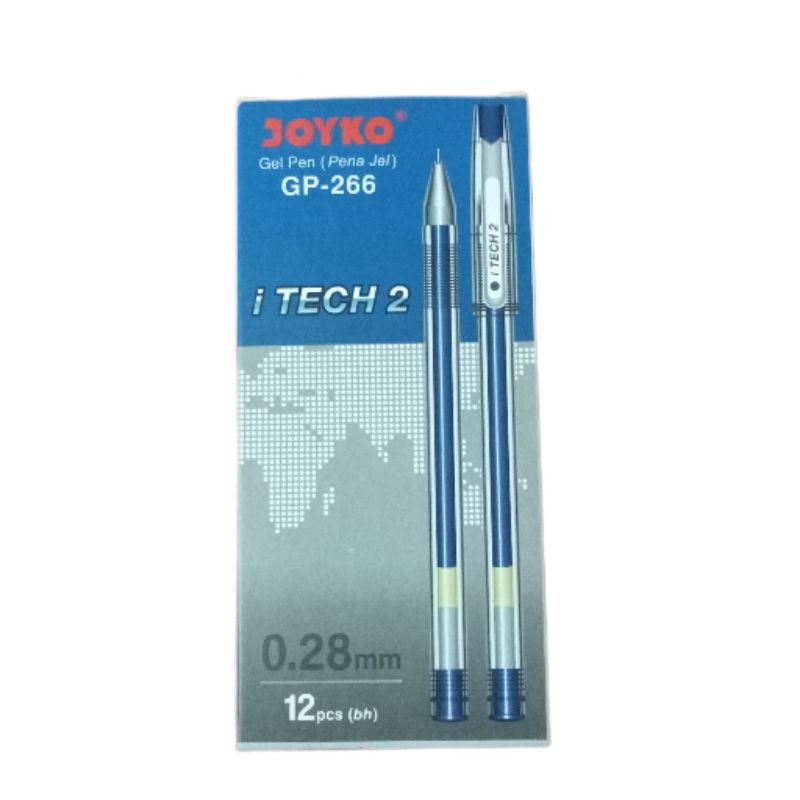 

Bollpoint JOYKO Gel Pen GP-266 iTECH2 0.28mm(12pcs)