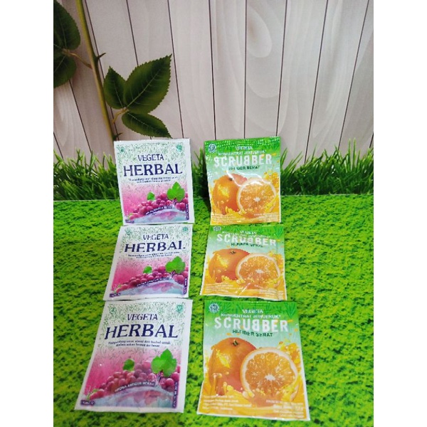Vegeta Herbal// Vegeta jeruk (scrubber)