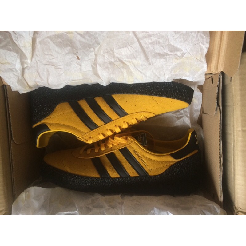 Adidas Montreal 76 - gold black
