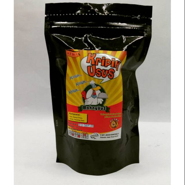 

Keripik usus ayam rasa original