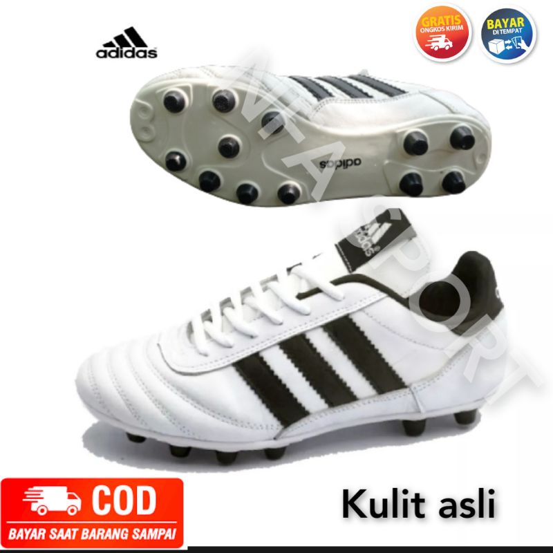 SEPATU BOLA ASLI KULIT   SEPATU SEPAK SEPATU BOLA PUMA SEPATU BOLA ADIDAS-3