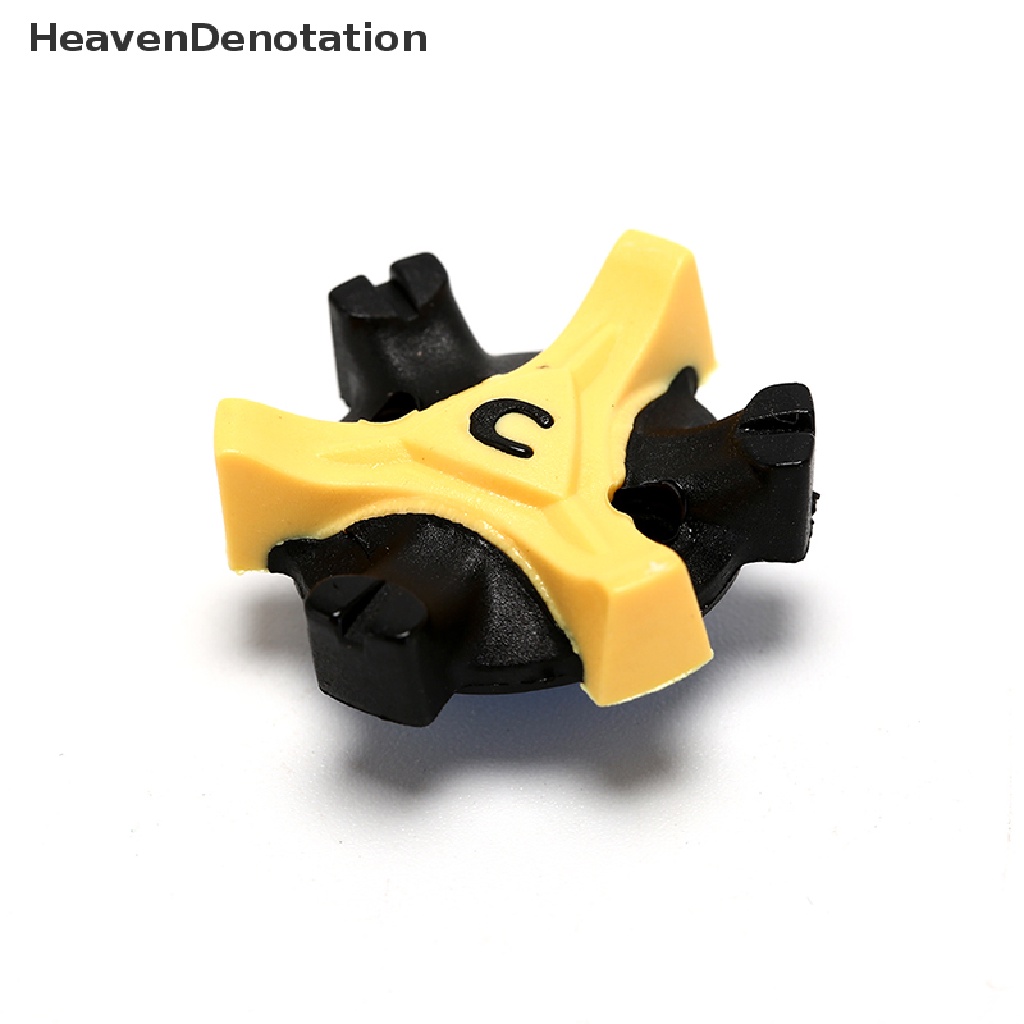 [HeavenDenotation] 14 pcs golf shoe spikes replacement champ cleat fast twist screw studs stinger