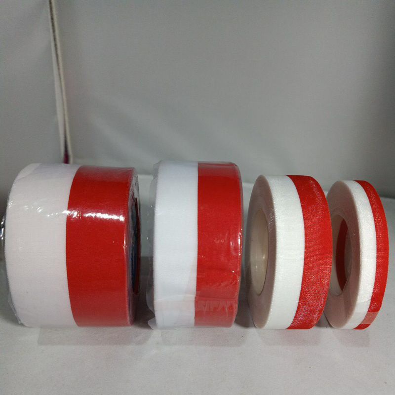 

Pita merah putih pita bendera 1/2"-1"-11/2"-2" panjang 20 yard-1Roll