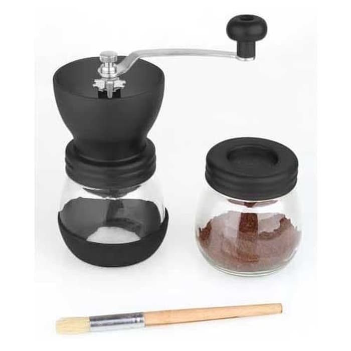 Gater Coffee Grinder BM-155 Black | Alat Penggiling Kopi Manual