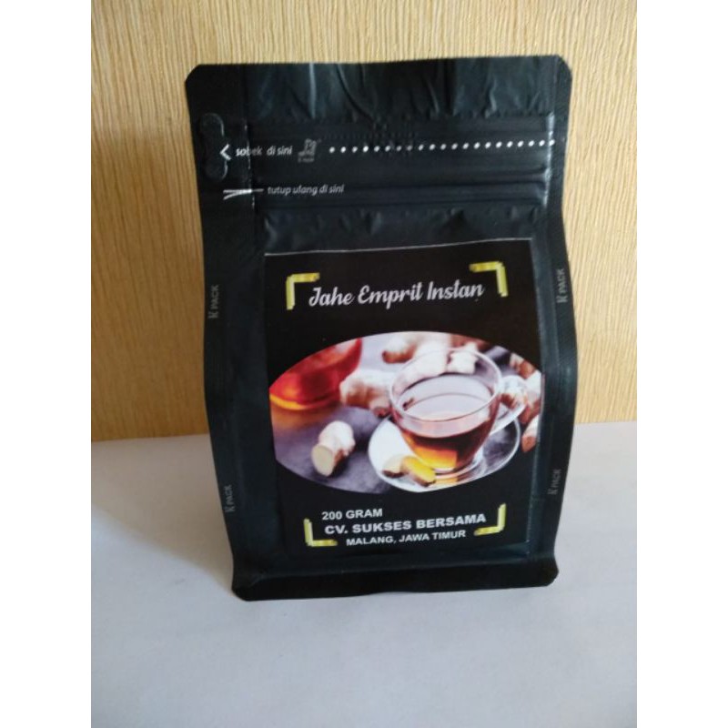 

Jahe Emprit Instan kemasan 200 g