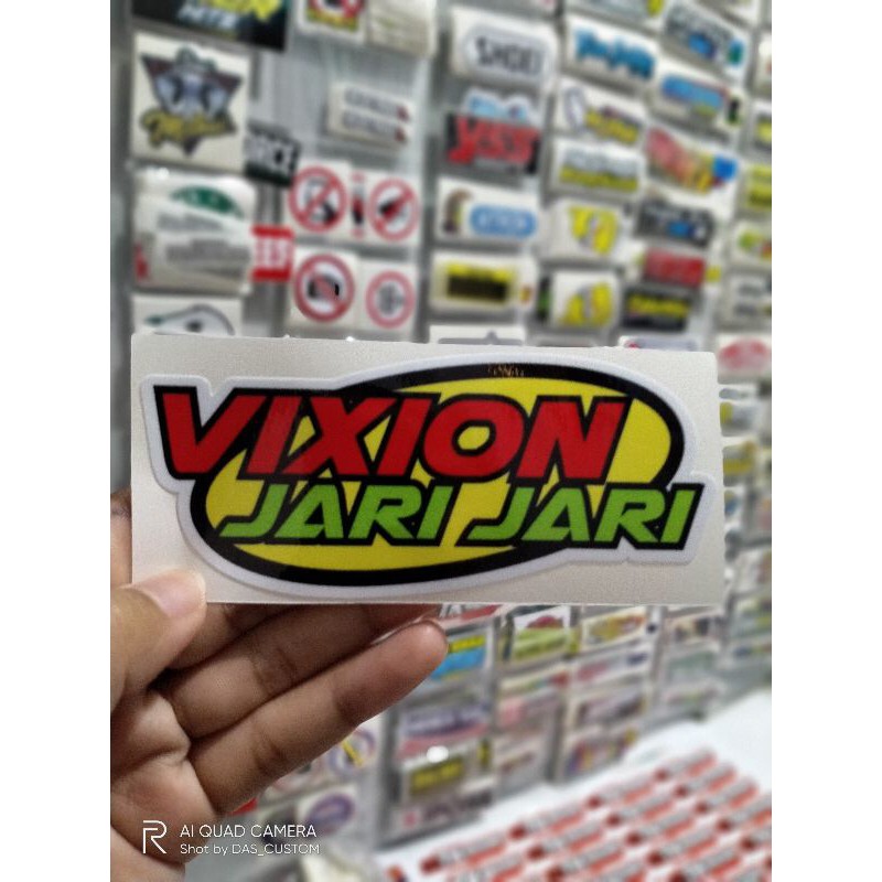 Sticker printing Vixion Jari Jari