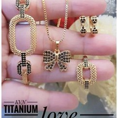 TiTanium Set Perhiasan Wanita RC4