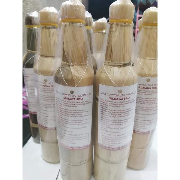 

madu sumbawa asli