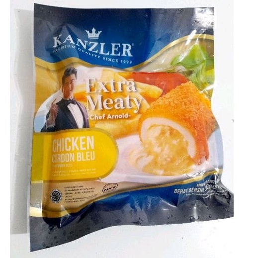 

Kanzler Chicken Cordon Bleu 2 Pcs 300 gram